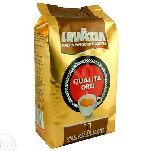 Кофе "Lavazza" Oro, 1000 гр. зерновой