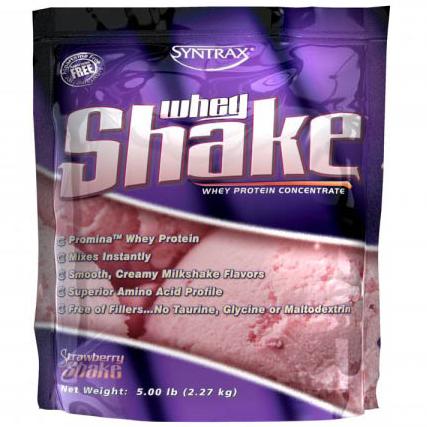 Протеин сывороточный Syntrax Innovations Whey Shake 2270 гр.
