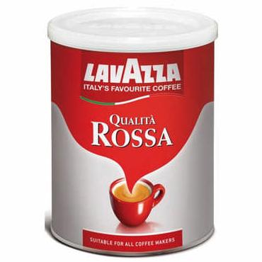 Кофе "Lavazza" Rossa, 250 гр. молотый, ж/банка