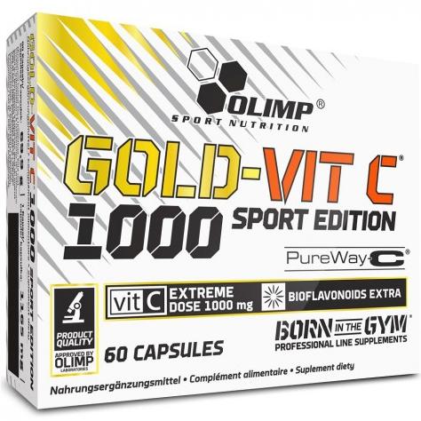Olimp Labs Golg Vit C (витамин С) 1000мг. Sport Edition 60 кап. 