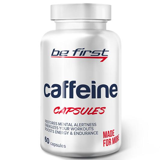 Be First Caffeine (кофеин) 150 мг. 60 кап. 