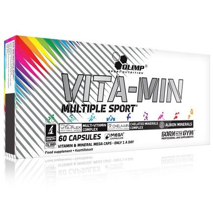 Витамины Olimp Labs Vita-Min Multiple Sport 60 кап.