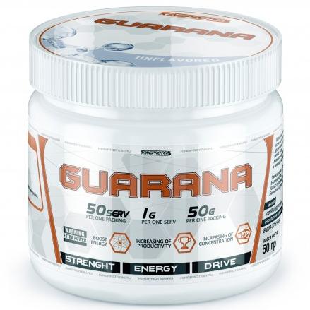 King Protein EXTRACT GUARANA (гуарана) 50 гр, без вкуса