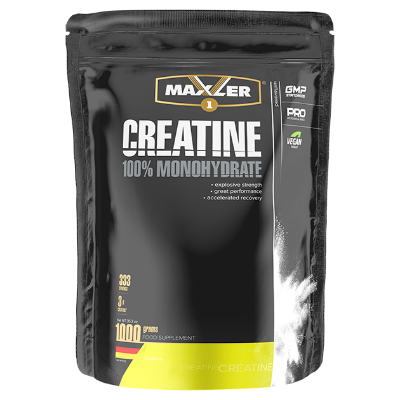 Maxler Creatin 100% Creatine Monohydrate (креатин) 1000 гр.