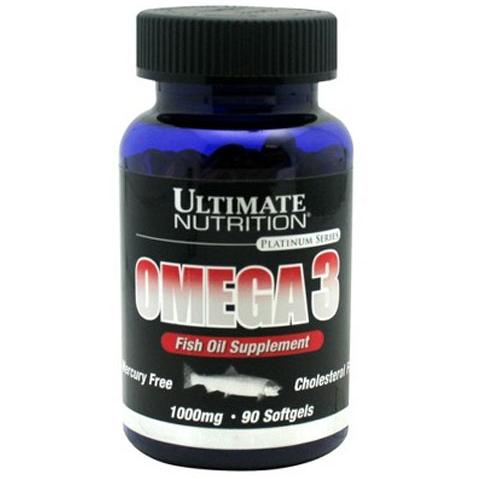 Ultimate Nutrition Omega 3 (1000mg) 90 кап.