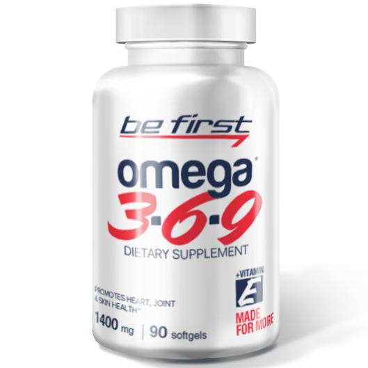 Be First Omega 3-6-9 90 гел. кап.