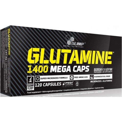 Olimp Labs L-Glutamine (глютамин) Mega Caps 120 кап.