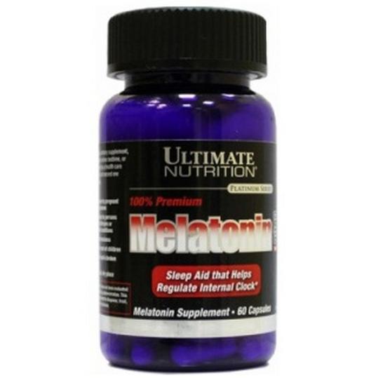 Ultimate Nutrition Melatonin (мелатонин) 3 мг. 60 кап.