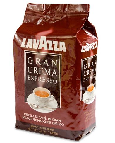 Кофе "Lavazza" Gran Crema Espresso, 1000 гр. зерновой