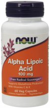 NOW Alpha Lipotic Asid 100 мг. 60 кап.