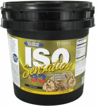 Протеин сывороточный Ultimate Nutrition ISO Sensation 2270 гр.