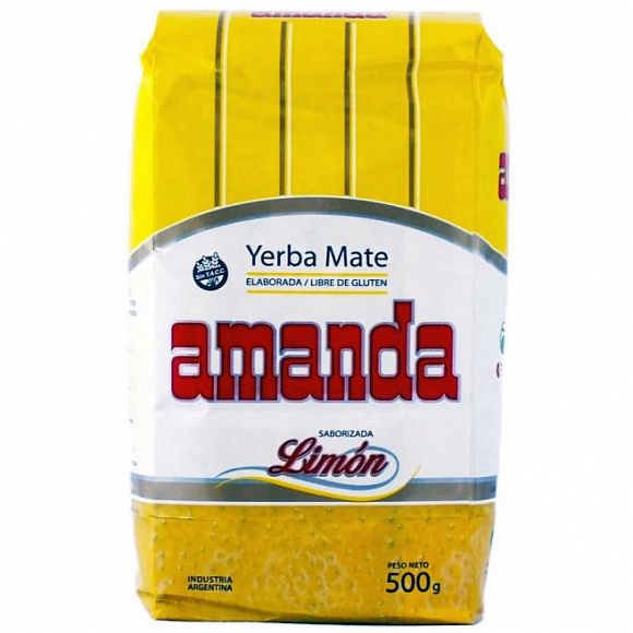 Mate "Amanda" Limon 0,5 кг