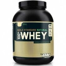 Протеин сывороточный Optimum Nutrition 100% Whey Gold Standard Natural 2180 гр.