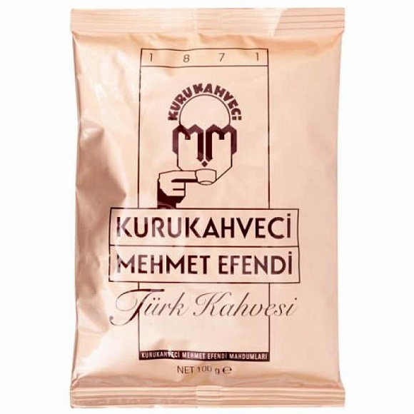 Кофе для турки "Mehmet Effendi", 100г молотый