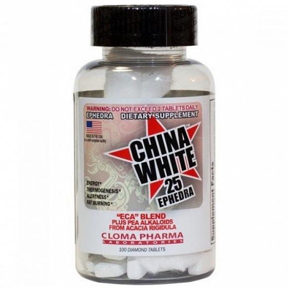 Жиросжигатель Cloma Pharma China White-25 100 кап.