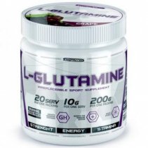 King Protein L-Glutamine (глютамин) 200 гр.