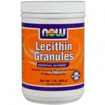 NOW Lecithin Granules 454 гр.