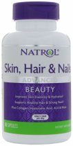 Natrol Skin Hair Nails 60 таб.