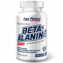 Be First Beta-Alanine 120 кап.
