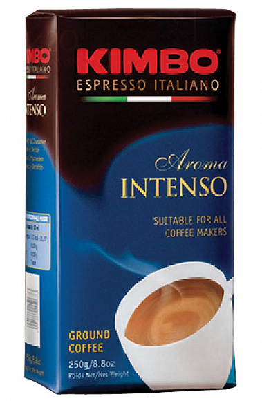 Кофе "Kimbo" Aroma Intenso, 250г молотый