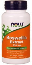 NOW Boswellia Extract 250 мг. 60 кап.