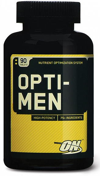 Витамины Optimum Nutrition Opti-Men 90 таб.