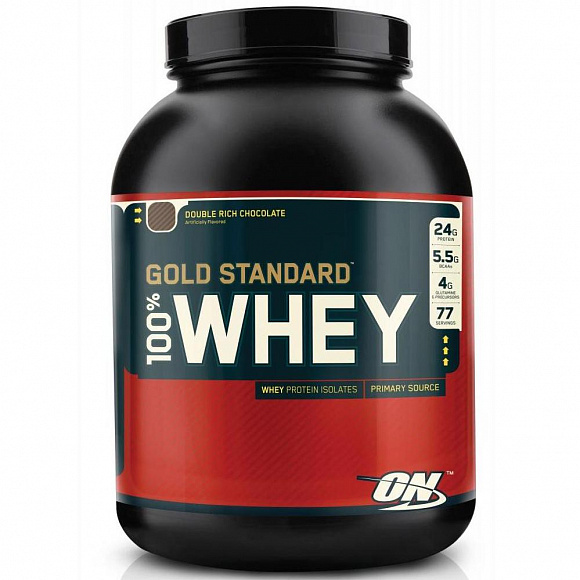 Протеин ысвороточный Optimum Nutrition 100% Whey Gold Standard 2270 гр.