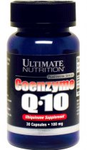 Ultimate Nutrition Coenzyme Q10 30 кап.