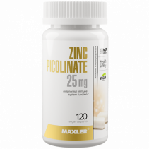 Maxler Zink Picolinate 25 мг 120 таб.