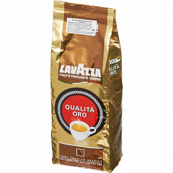 Кофе "Lavazza" Oro, 250 гр. зерновой