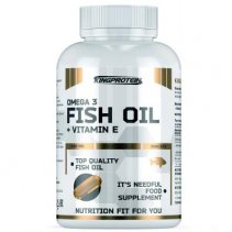 King Protein Fish Oil + Vit. E, 90 капсул