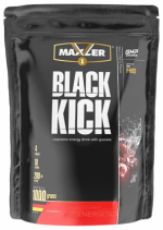 Предтренировочный комплекс Maxler Black Kick пакет 1000 гр.