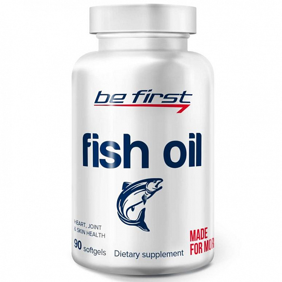 Be First Fish Oil (рыбий жир) 90 кап.