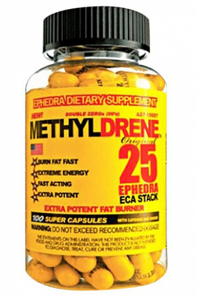 Жиросжигатель Cloma Pharma MethylDrene-25 Original 100 кап.