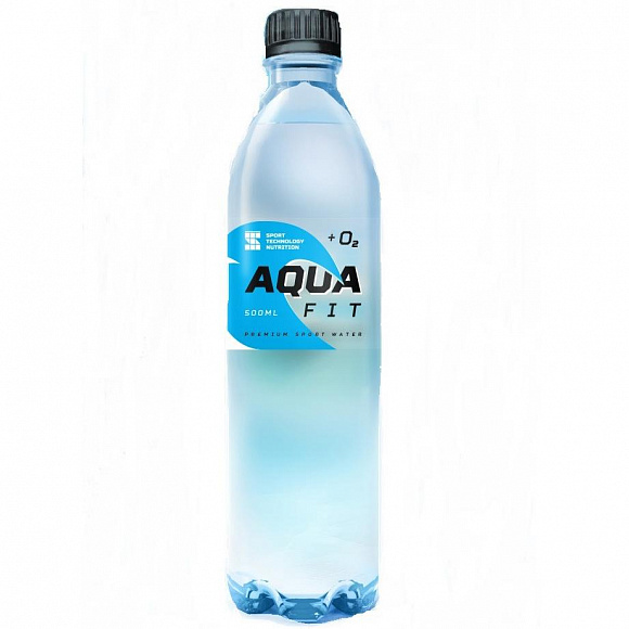 Кислородсодержащая вода AQUA FIT 0.5л.