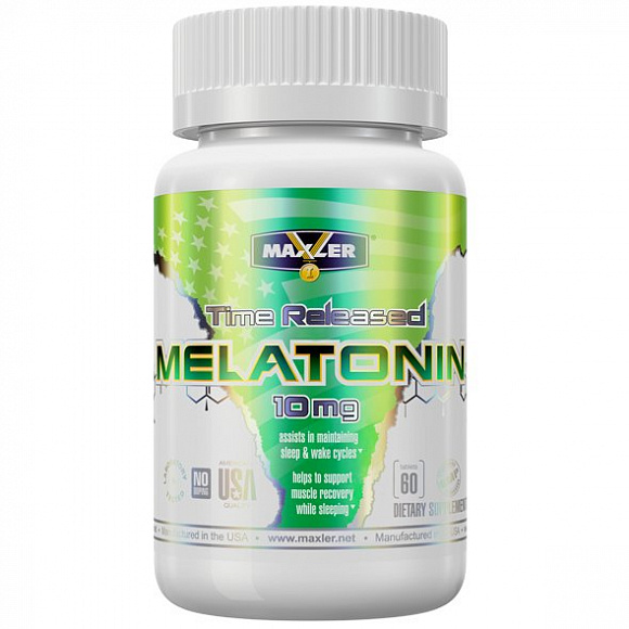 Maxler Melatonin (мелатонин) 10 мг. 60 таб.