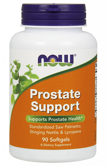 Добавка для мужчин NOW Prostate Support 90 кап.