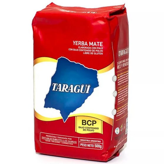 Mate "Taragui" с пониженным содержанием мелких фракций 0,5 кг