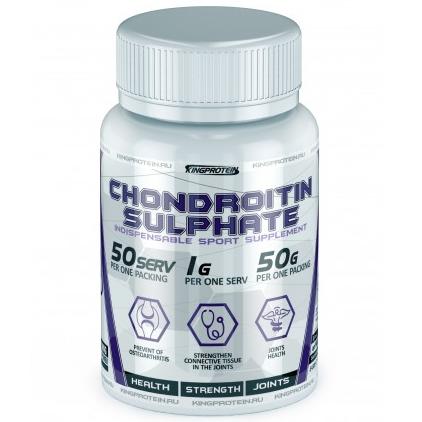 King Protein Chondroitin Sulfate (Хондроитин сульфат) 50гр. без вкуса