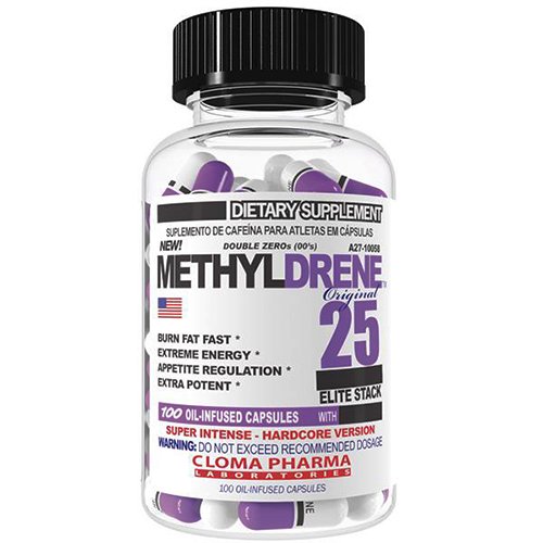 Жиросжигатель Cloma Pharma Methyldrene-25 Elite 100 кап.