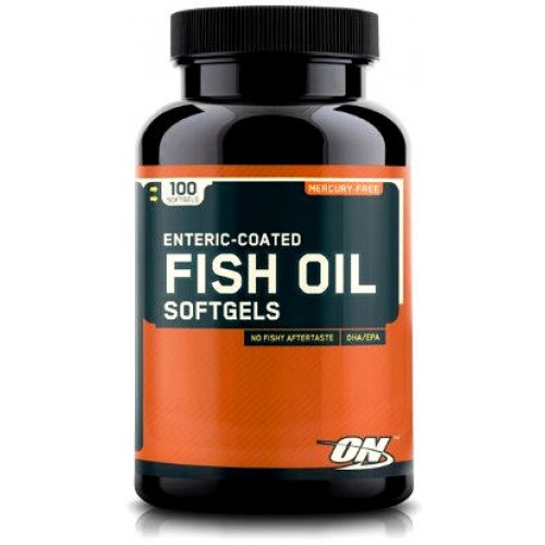 Optimum Nutrition Fish Oil 100 кап.