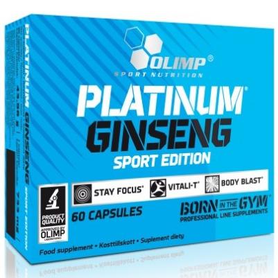 Olimp Labs Ginseng (женьшень) Sport Edition 60 кап.