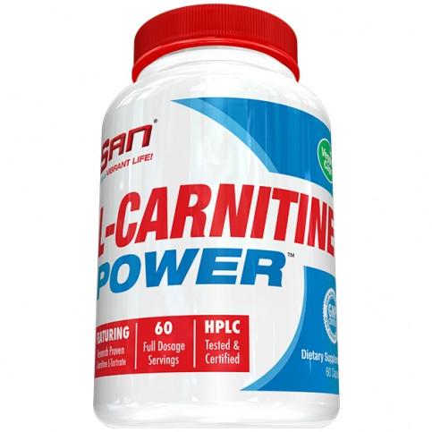 Л-карнитин SAN L-Carnitine Power 60 кап.
