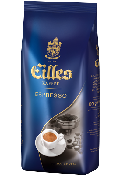 Кофе "Eilles" Kaffe Espresso, 1000 гр. зерновой