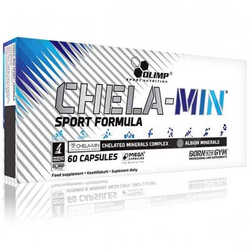 Минеральный комплекс Olimp Labs Chela-Min Sport Formula 60 кап.