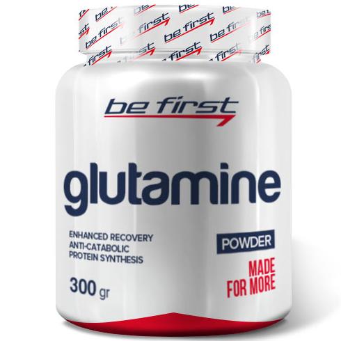 Be First Glutamine Powder (глютамин) 300 гр.