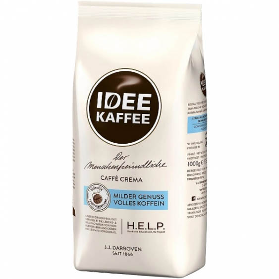 Кофе "IDEE" Caffe Crema, 1000 гр. зерновой