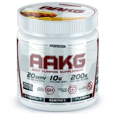 King Protein AAKG (аргинин альфа) 200 гр.