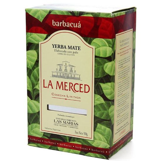 Mate "La Merced" Barbacua 0,5 кг