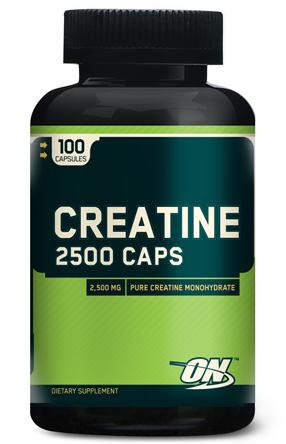 Optimum Nutrition Creatine 2500 100 кап.